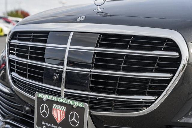 used 2023 Mercedes-Benz S-Class car, priced at $76,500