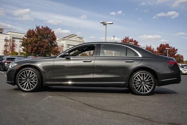 used 2023 Mercedes-Benz S-Class car, priced at $76,500