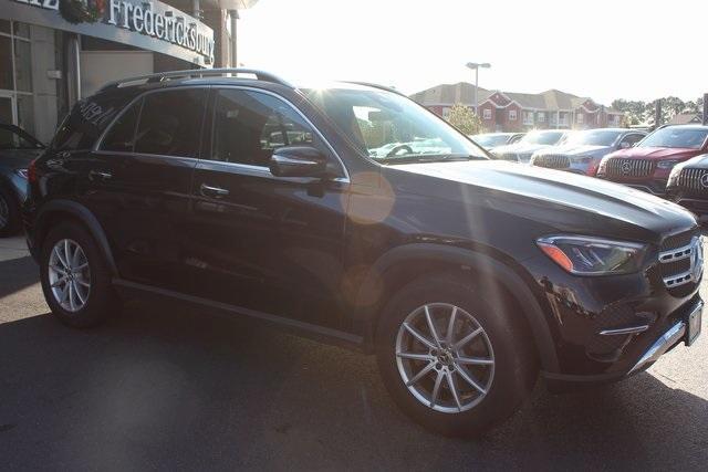 used 2024 Mercedes-Benz GLE 350 car, priced at $58,000