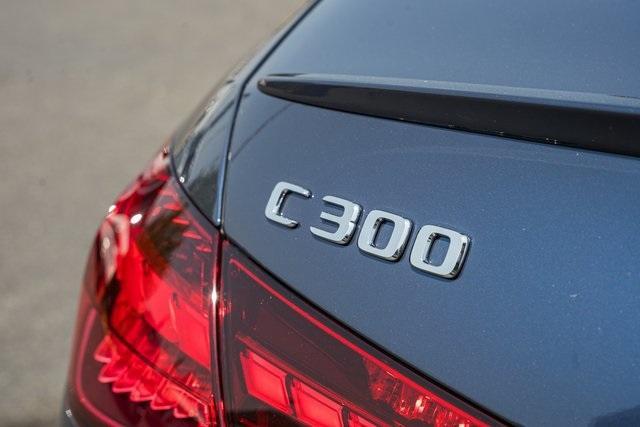 new 2025 Mercedes-Benz C-Class car, priced at $57,595