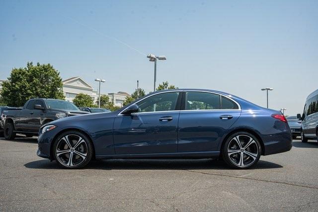 new 2025 Mercedes-Benz C-Class car, priced at $57,595
