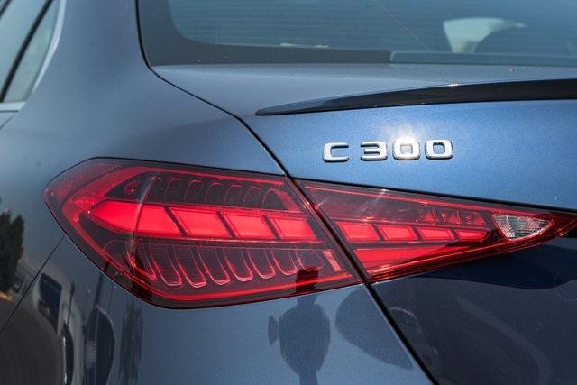 new 2025 Mercedes-Benz C-Class car, priced at $57,595