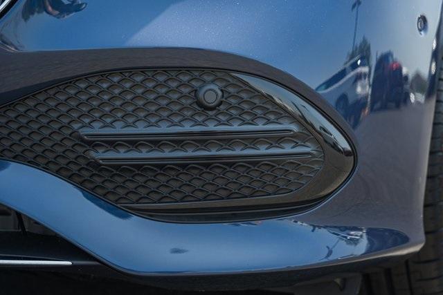 new 2025 Mercedes-Benz C-Class car, priced at $57,595