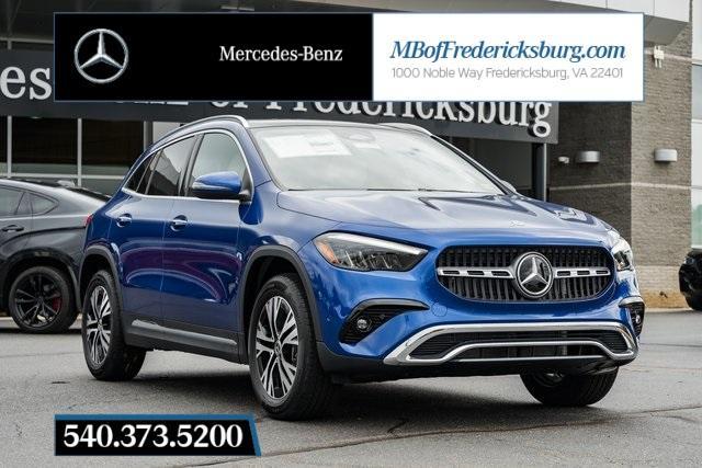 new 2025 Mercedes-Benz GLA 250 car, priced at $50,455