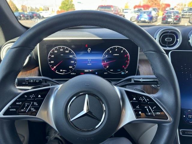 used 2023 Mercedes-Benz GLC 300 car, priced at $44,500