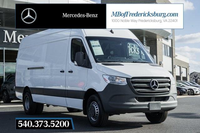 used 2023 Mercedes-Benz Sprinter 3500XD car, priced at $54,000