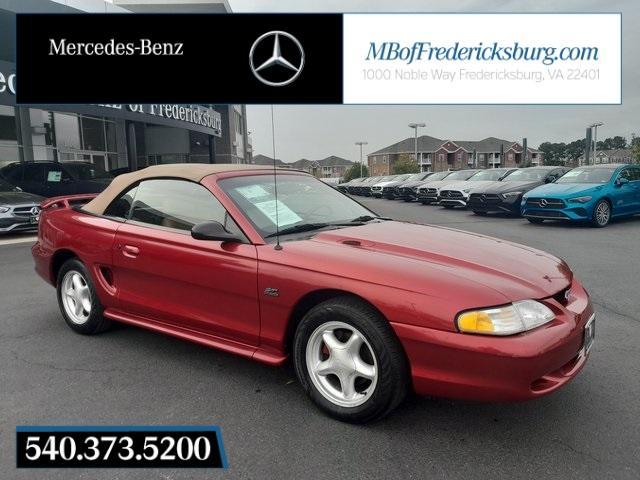 used 1994 Ford Mustang car, priced at $9,500