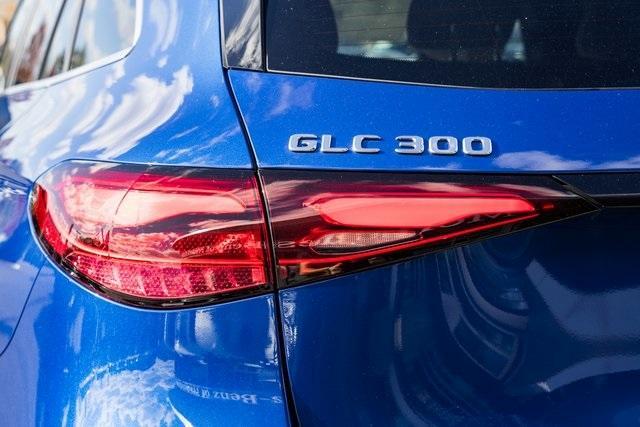 new 2025 Mercedes-Benz GLC 300 car, priced at $58,135