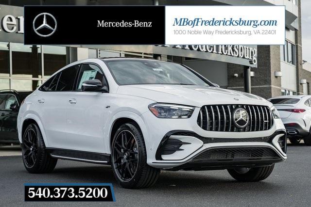 new 2025 Mercedes-Benz AMG GLE 53 car, priced at $126,650