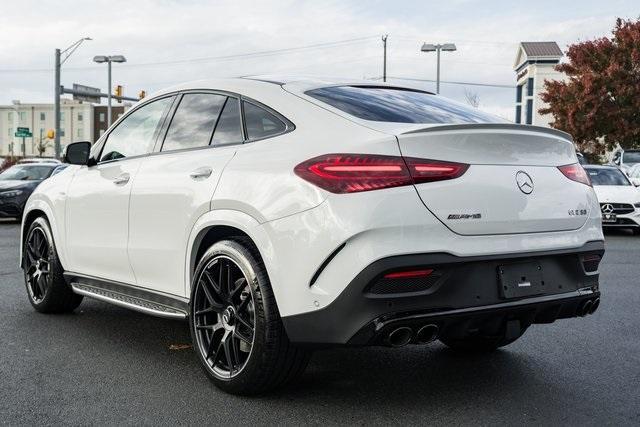 new 2025 Mercedes-Benz AMG GLE 53 car, priced at $126,650