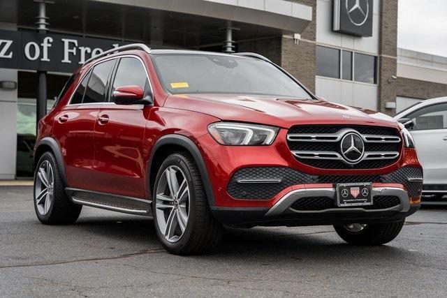 used 2022 Mercedes-Benz GLE 350 car, priced at $39,000