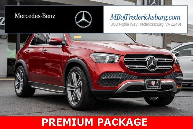used 2022 Mercedes-Benz GLE 350 car, priced at $35,000
