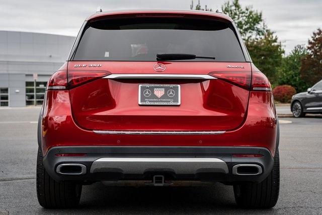 used 2022 Mercedes-Benz GLE 350 car, priced at $39,000