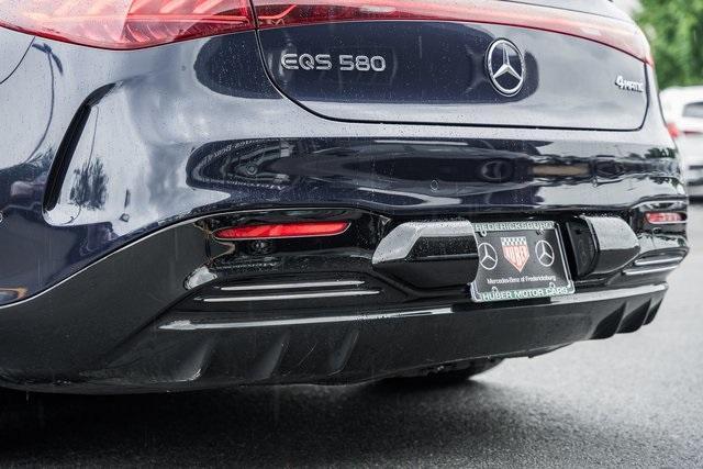 used 2023 Mercedes-Benz EQS 580 car, priced at $61,000