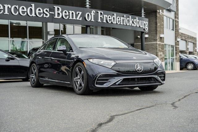 used 2023 Mercedes-Benz EQS 580 car, priced at $61,000