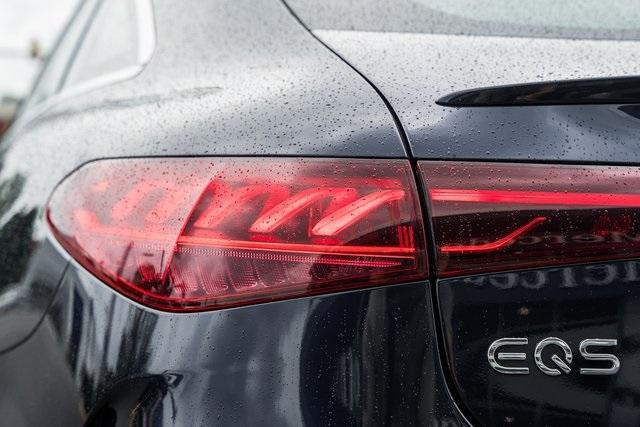 used 2023 Mercedes-Benz EQS 580 car, priced at $61,000