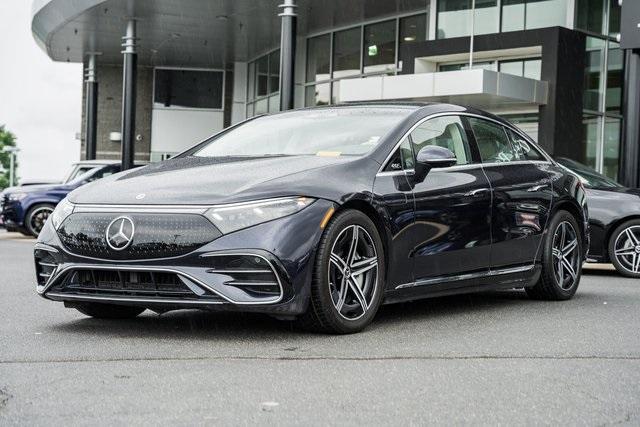 used 2023 Mercedes-Benz EQS 580 car, priced at $61,000