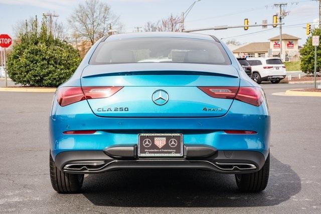 used 2024 Mercedes-Benz CLA 250 car, priced at $51,000