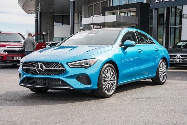 used 2024 Mercedes-Benz CLA 250 car, priced at $51,000