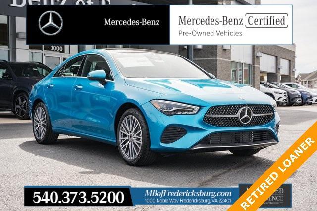 used 2024 Mercedes-Benz CLA 250 car, priced at $51,000