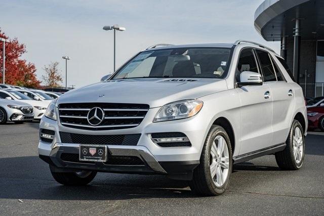 used 2013 Mercedes-Benz M-Class car, priced at $13,000