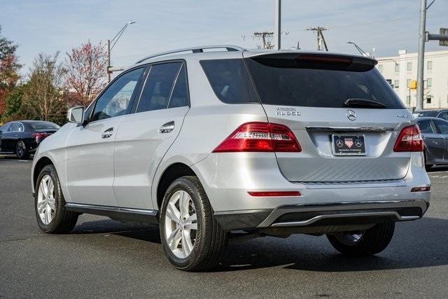 used 2013 Mercedes-Benz M-Class car, priced at $13,000