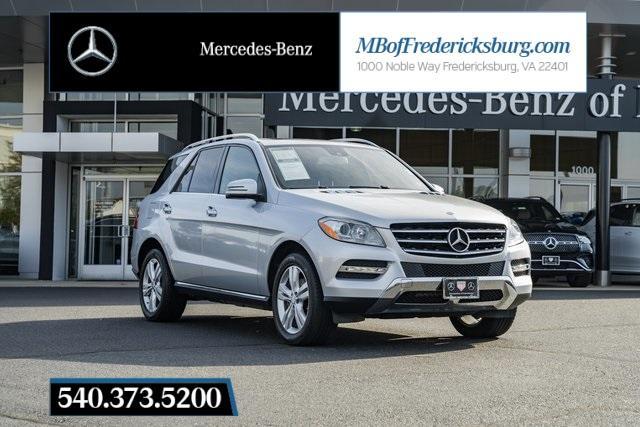 used 2013 Mercedes-Benz M-Class car, priced at $13,000