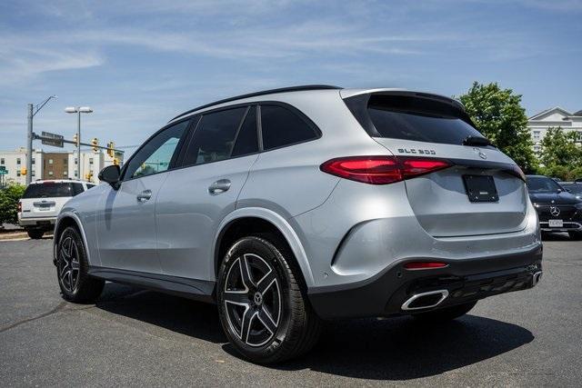 new 2024 Mercedes-Benz GLC 300 car, priced at $63,385