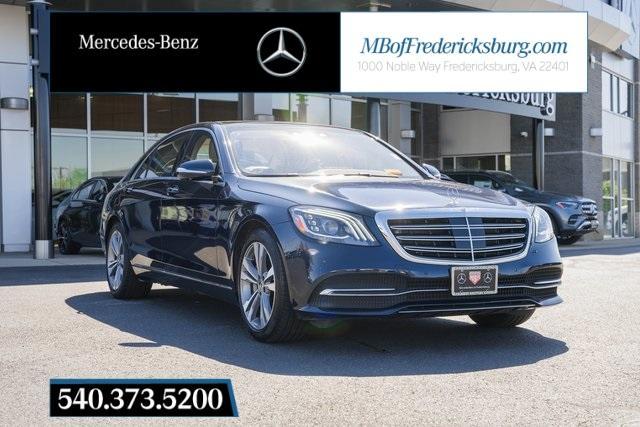 used 2020 Mercedes-Benz S-Class car, priced at $53,000