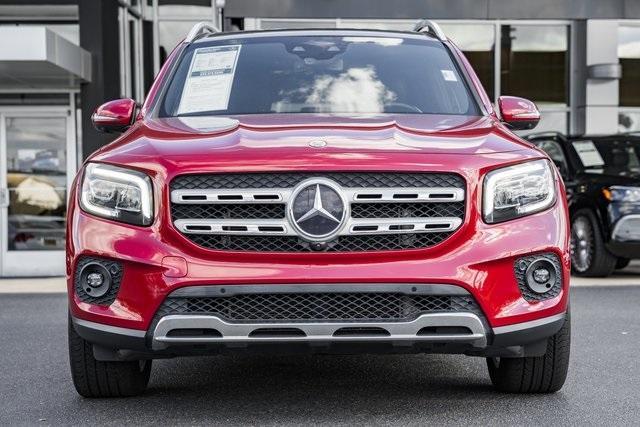 used 2021 Mercedes-Benz GLB 250 car, priced at $25,500