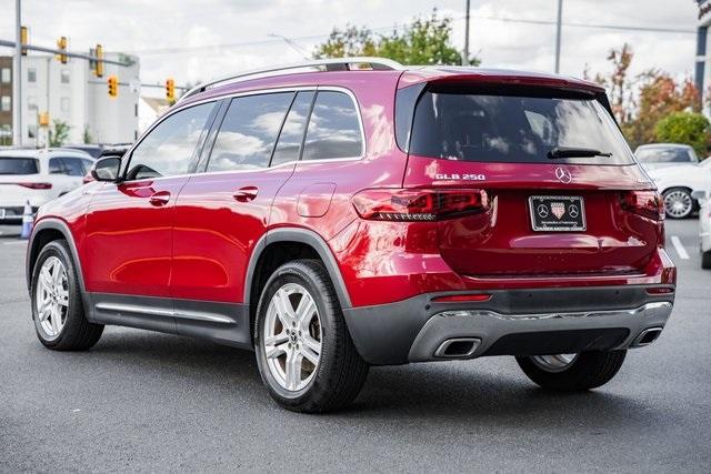 used 2021 Mercedes-Benz GLB 250 car, priced at $25,500