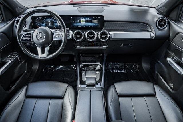 used 2021 Mercedes-Benz GLB 250 car, priced at $25,500