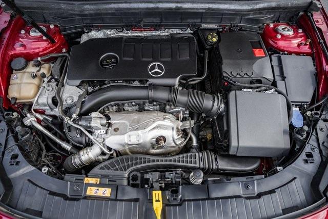 used 2021 Mercedes-Benz GLB 250 car, priced at $25,500