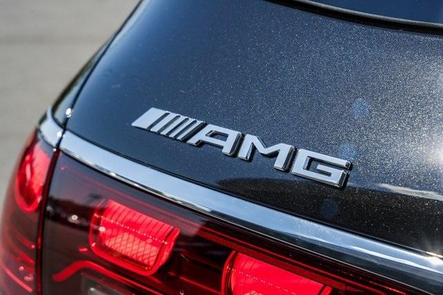 new 2026 Mercedes-Benz AMG GLS 63 car, priced at $167,225
