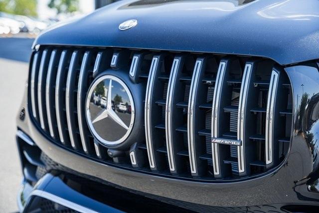 new 2026 Mercedes-Benz AMG GLS 63 car, priced at $167,225