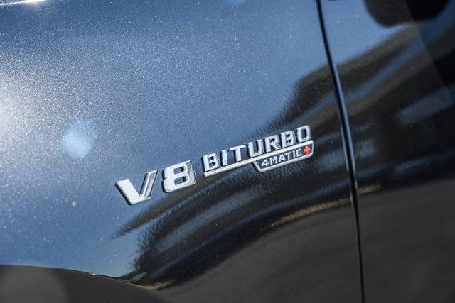 new 2026 Mercedes-Benz AMG GLS 63 car, priced at $167,225