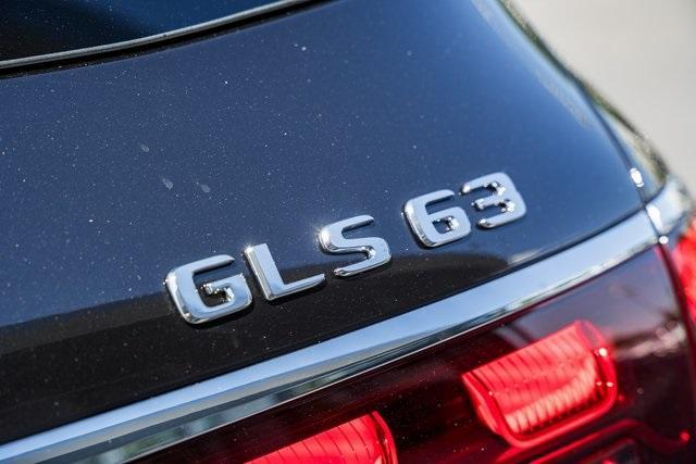 new 2026 Mercedes-Benz AMG GLS 63 car, priced at $167,225