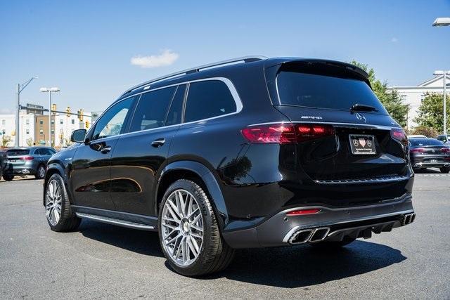 new 2026 Mercedes-Benz AMG GLS 63 car, priced at $167,225