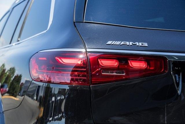 new 2026 Mercedes-Benz AMG GLS 63 car, priced at $167,225