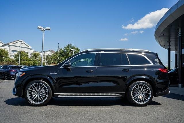 new 2026 Mercedes-Benz AMG GLS 63 car, priced at $167,225