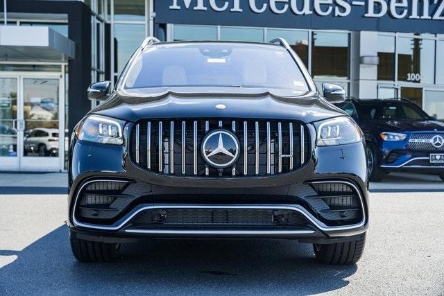 new 2026 Mercedes-Benz AMG GLS 63 car, priced at $167,225