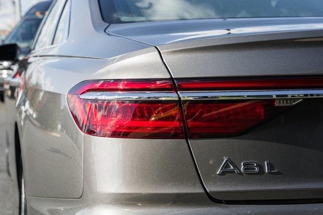 used 2019 Audi A8 car, priced at $24,500