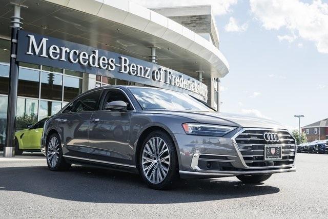used 2019 Audi A8 car, priced at $24,500