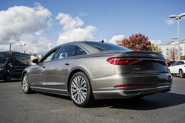 used 2019 Audi A8 car, priced at $24,500