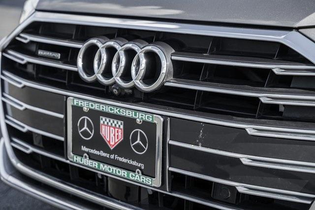 used 2019 Audi A8 car, priced at $24,500