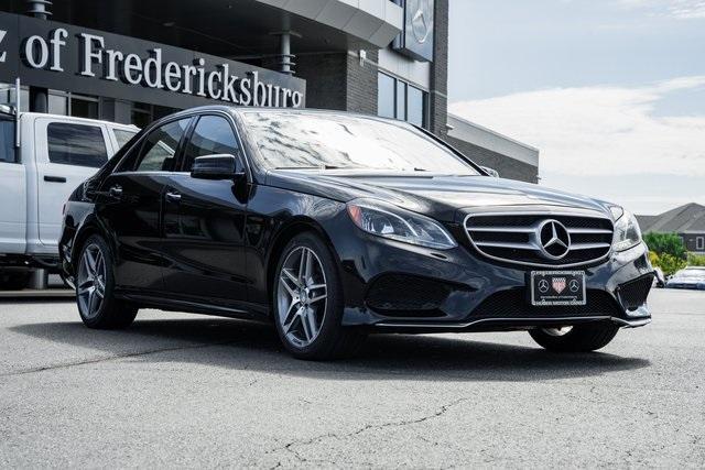 used 2015 Mercedes-Benz E-Class car, priced at $15,250