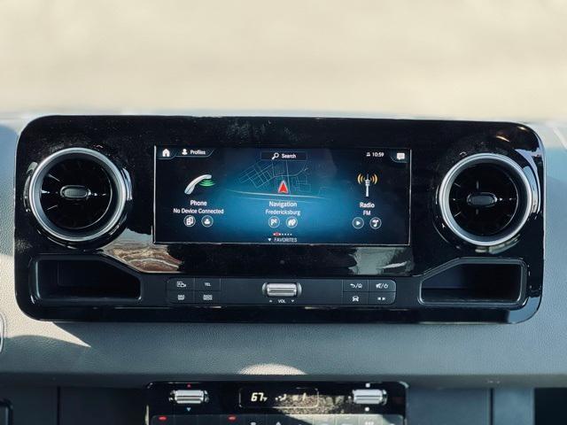 used 2023 Mercedes-Benz Sprinter 2500 car, priced at $44,000