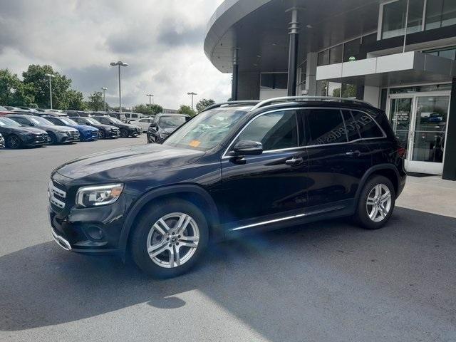 used 2021 Mercedes-Benz GLB 250 car, priced at $30,000