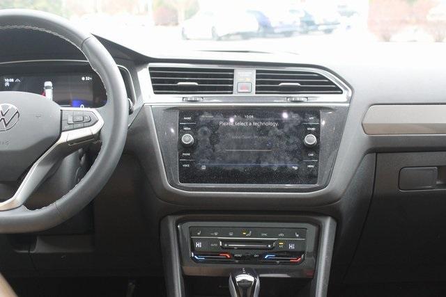 used 2024 Volkswagen Tiguan car, priced at $27,500