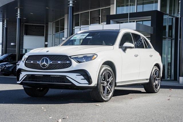 new 2025 Mercedes-Benz GLC 350e car, priced at $77,145